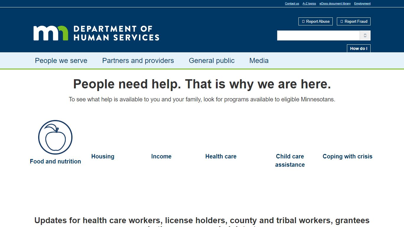 Child and Teen Checkups (C&TC) - dhs.state.mn.us